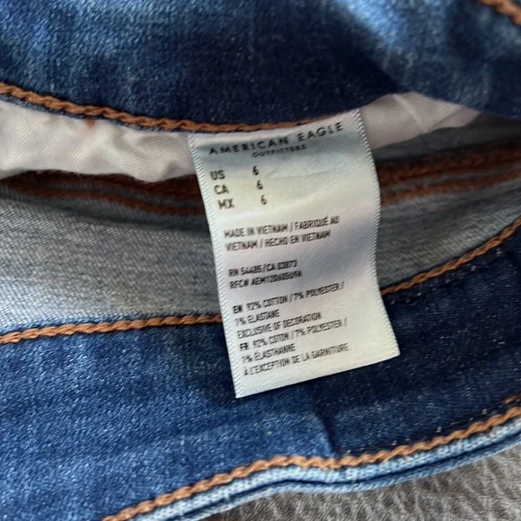 American eagle midi shorts - Picture 3 of 4